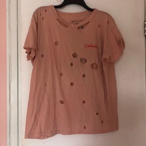 Urban outfitters Chainsmokers Tee